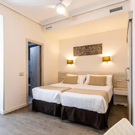 Hotell Sweet Continental Valencia