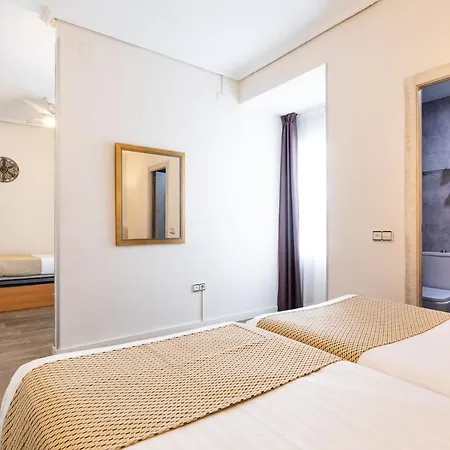 Hotell Sweet Continental Valencia