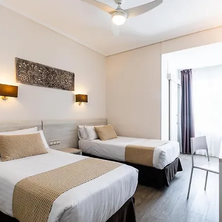 Hotell Sweet Continental Valencia