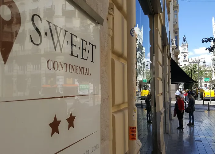 Sweet Continental Hotel Valencia