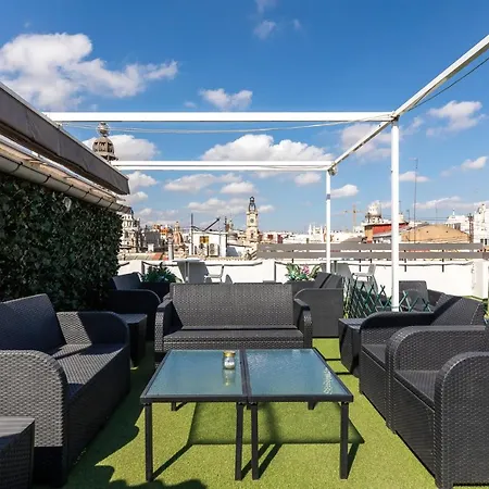 ホテル スウィート　ホテル　コンチネンタル バレンシア