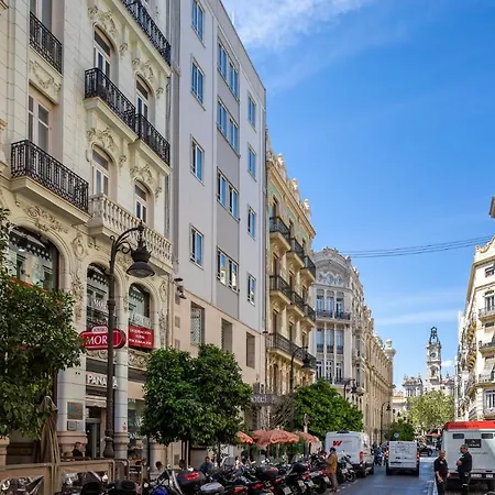 スウィート　ホテル　コンチネンタル ホテル バレンシア