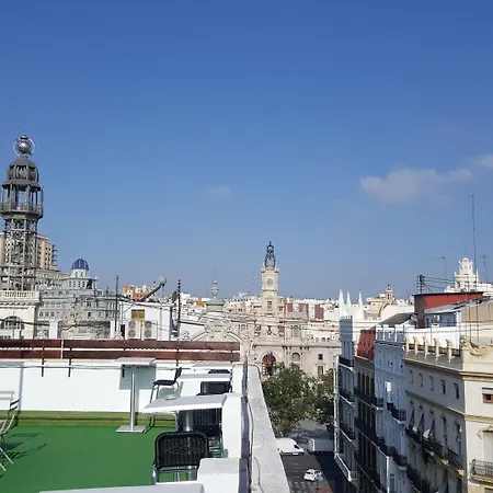 スウィート　ホテル　コンチネンタル ホテル バレンシア