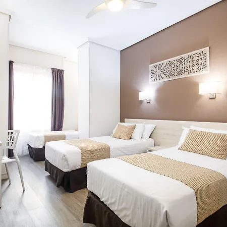 スウィート　ホテル　コンチネンタル ホテル バレンシア