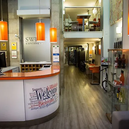 スウィート　ホテル　コンチネンタル 2* バレンシア