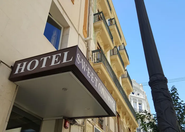 Sweet Continental 2* ולנסיה